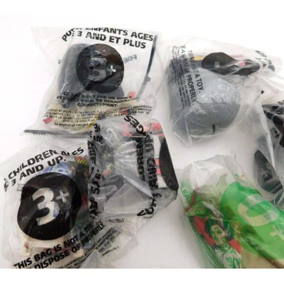 Lot of 10 SEALED Taco Bell Star Wars Trilogy 1990s Kids Meal Toys - Picture 2 of 5
